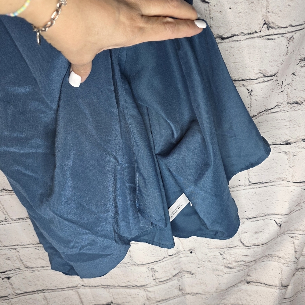 Madewell Sandstar‎ 100% Silk Mini Dress Size 4 - Picture 3 of 9
